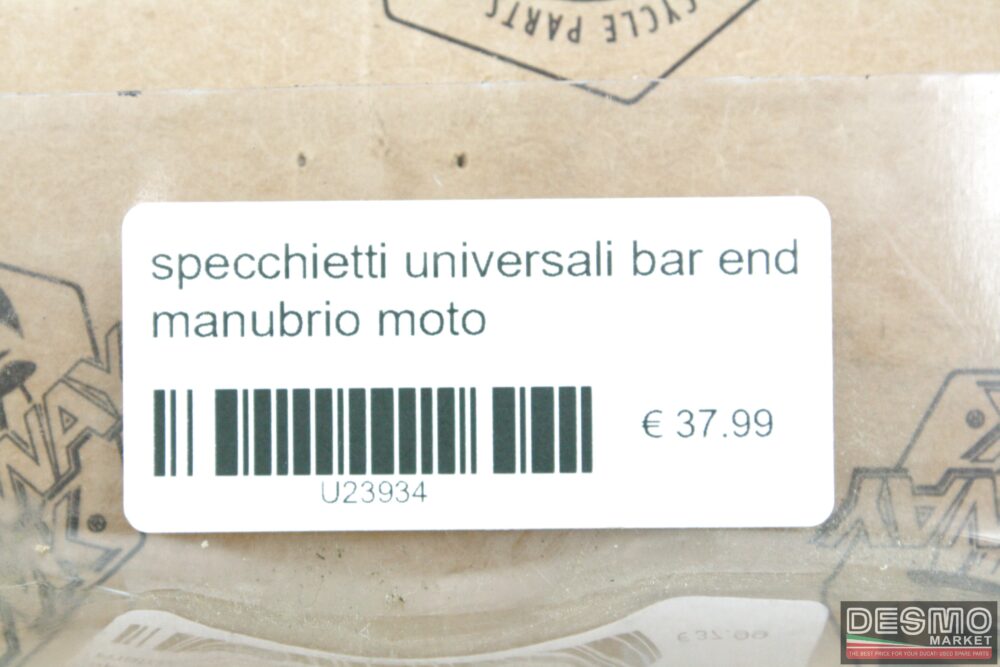 specchietti universali bar end manubrio moto