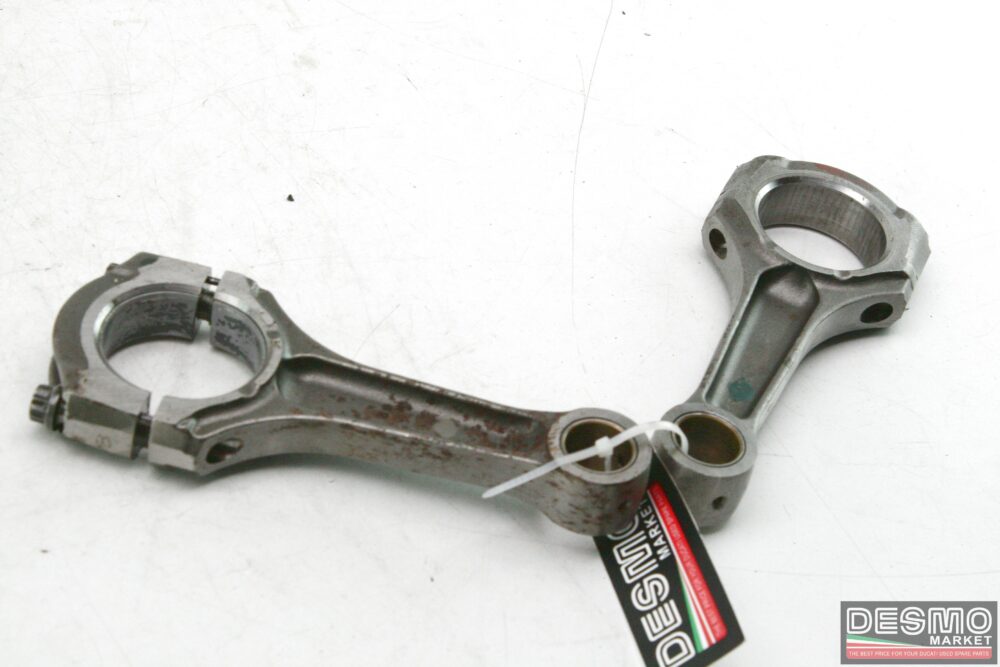 Coppia bielle originale Ducati interasse 124mm