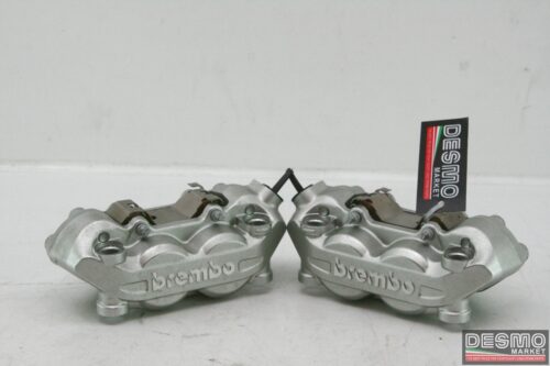 Pinze freno anteriore brembo radiali 100 mm Ducati