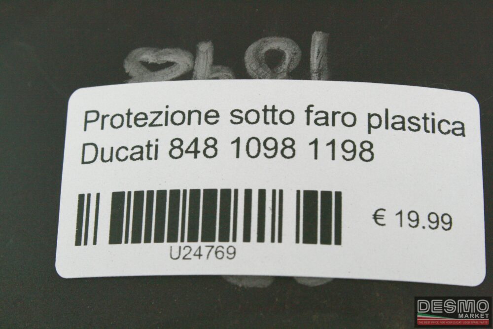 Protezione sotto faro plastica Ducati 848 1098 1198