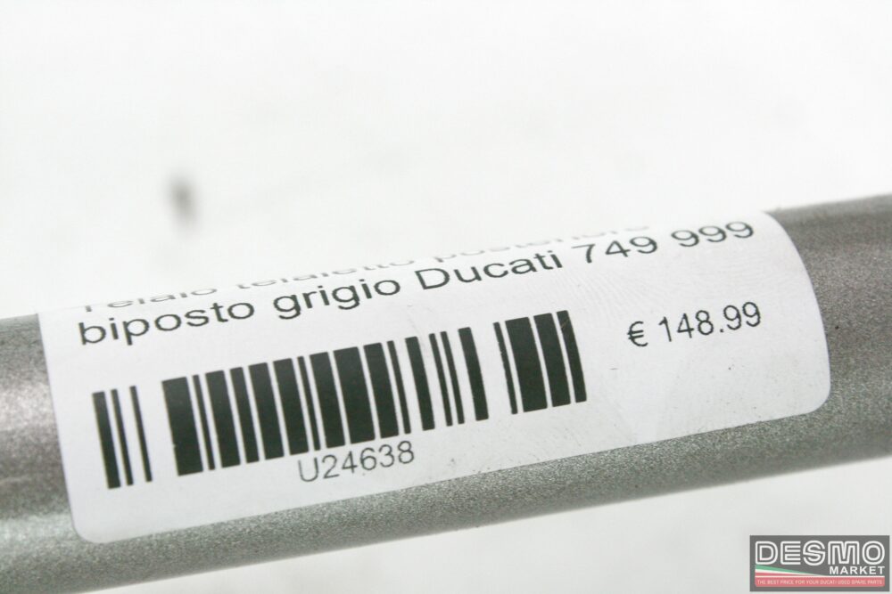 Telaio telaietto posteriore biposto grigio Ducati 749 999