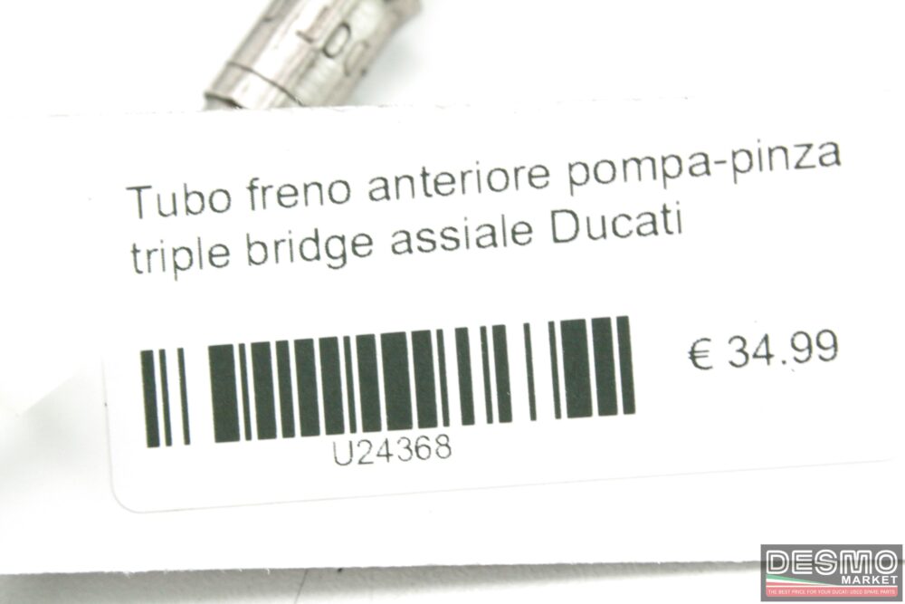 Tubo freno anteriore pompa-pinza triple bridge assiale Ducati