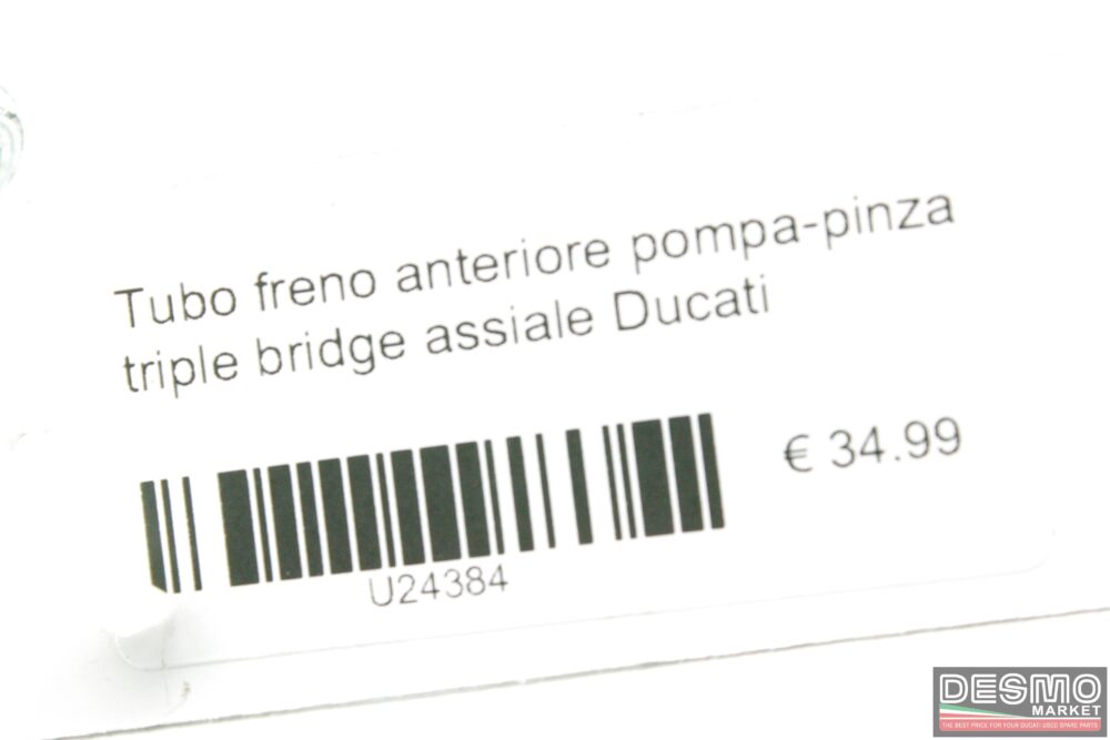 Tubo freno anteriore pompa-pinza triple bridge assiale Ducati