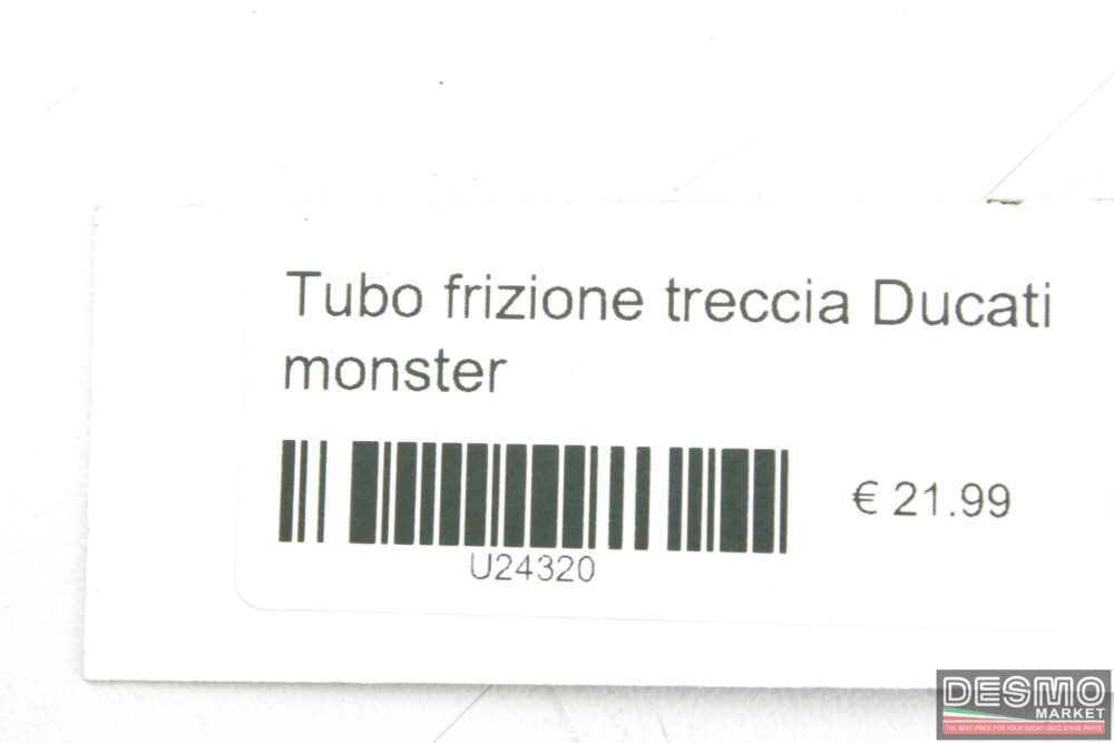 Tubo frizione treccia Ducati monster