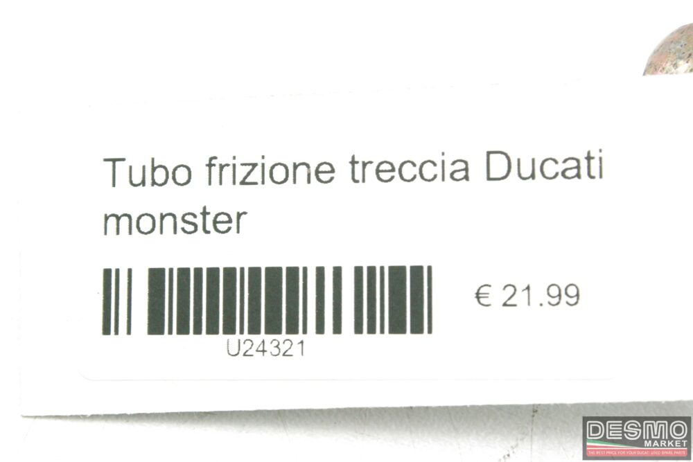 Tubo frizione treccia Ducati monster