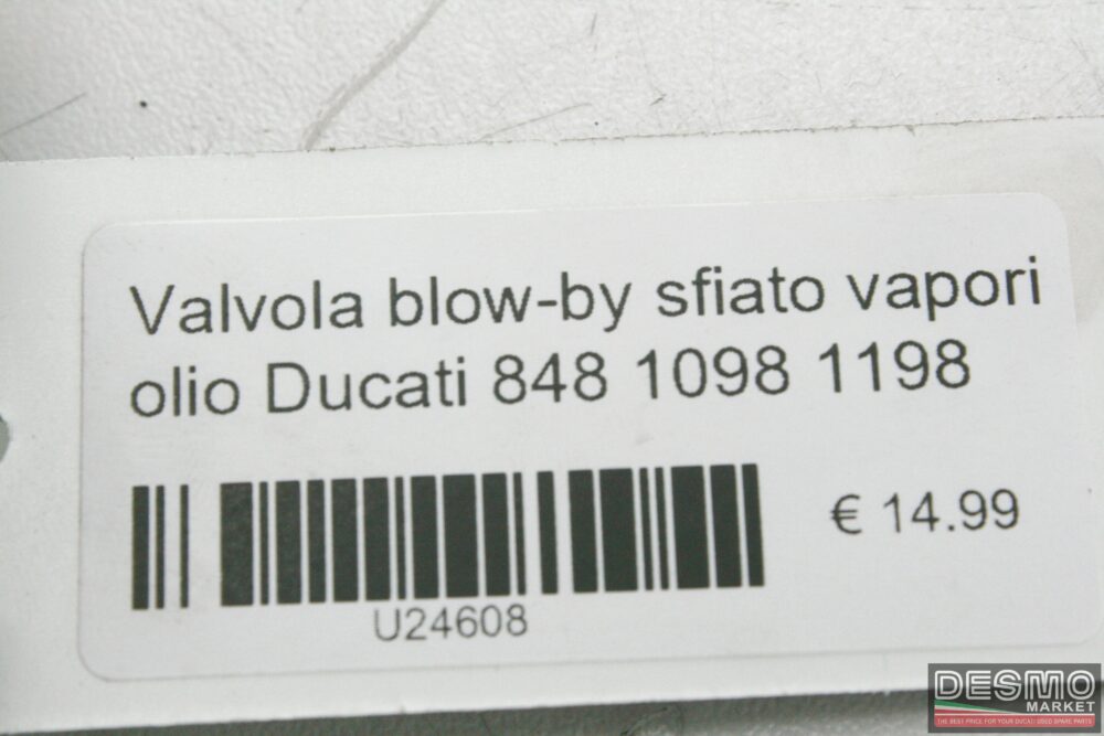 Valvola blow-by sfiato vapori olio Ducati 848 1098 1198