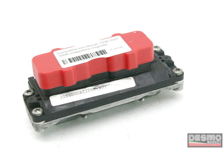 Centralina ecu mappatura originale Ducati 1098 2007 2008