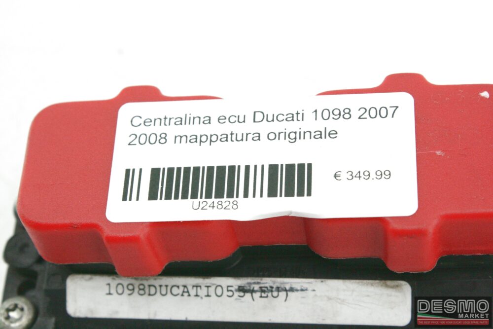 Centralina ecu mappatura originale Ducati 1098 2007 2008