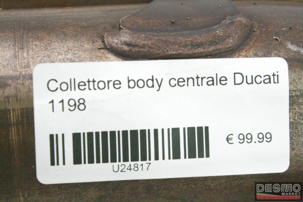 Collettore body centrale Ducati 1198