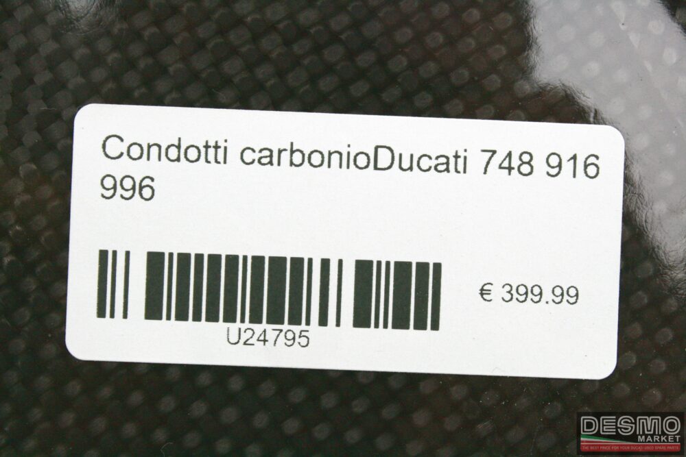 Condotti carbonio Ducati 748 916 996