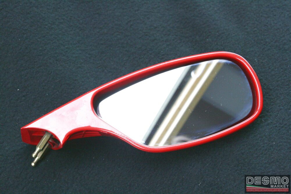 Coppia specchietti retrovisori rossi Ducati 998