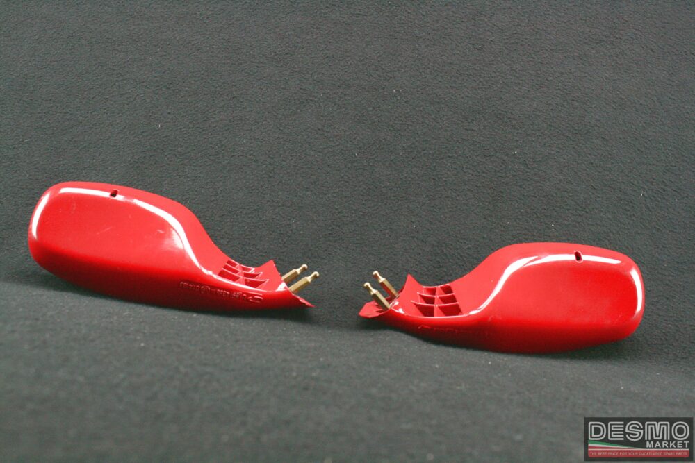 Coppia specchietti retrovisori rossi Ducati 998