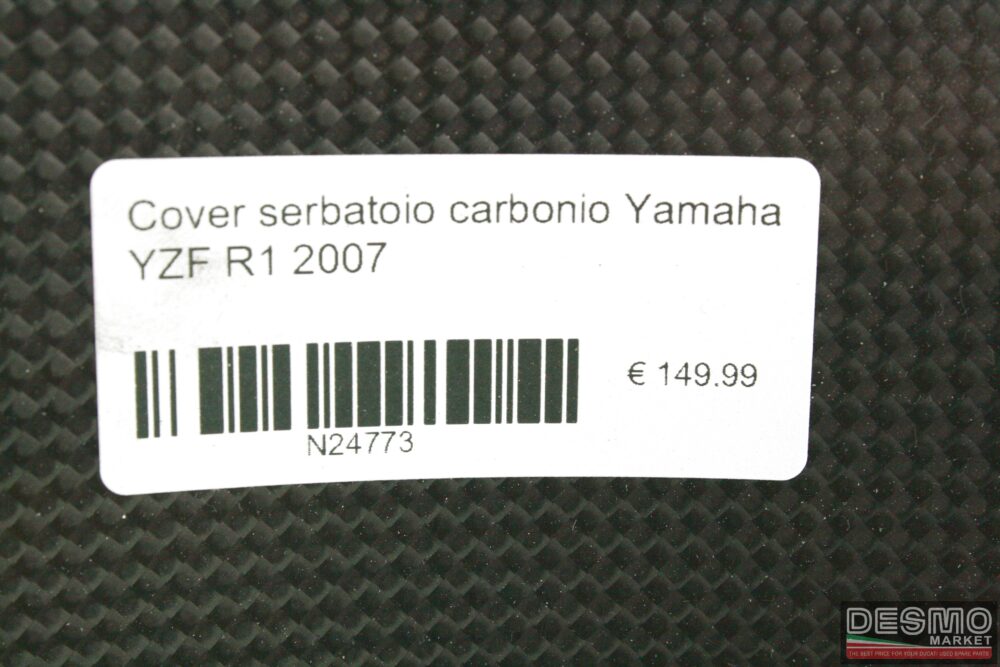Cover serbatoio carbonio Yamaha YZF R1 2007