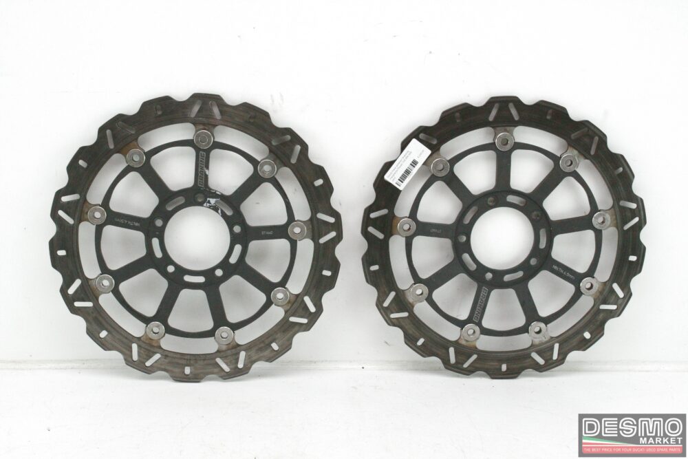 Bracking front petal brake discs Ducati 749 999 848 s4rs - Image 2