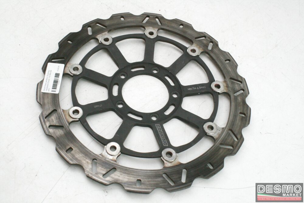 Bracking front petal brake discs Ducati 749 999 848 s4rs - Image 4