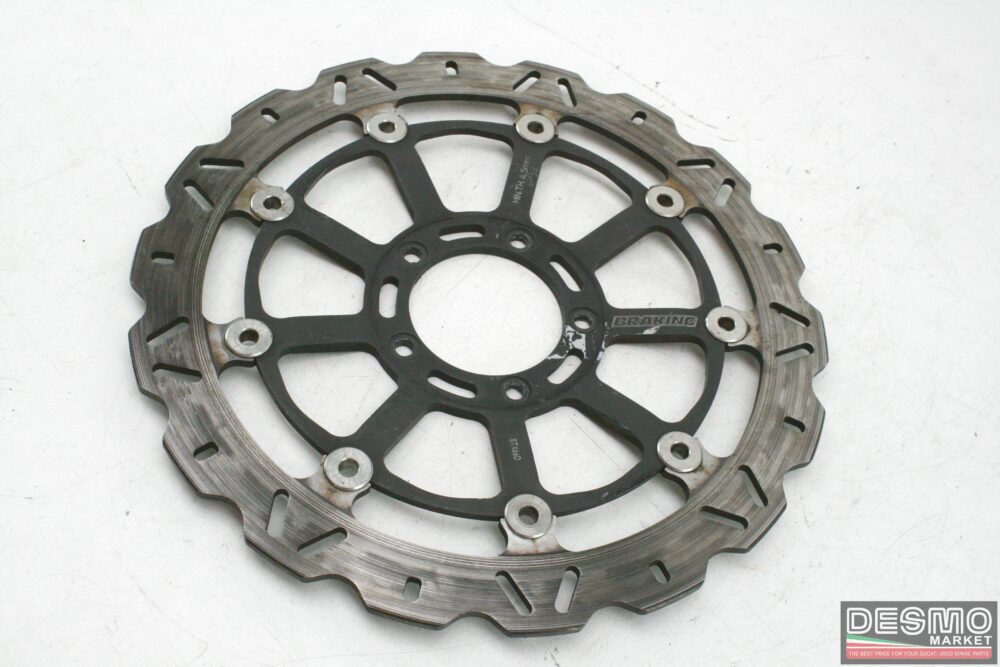 Bracking front petal brake discs Ducati 749 999 848 s4rs - Image 6