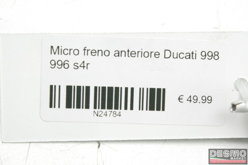 Micro freno anteriore Ducati 998 996 s4r