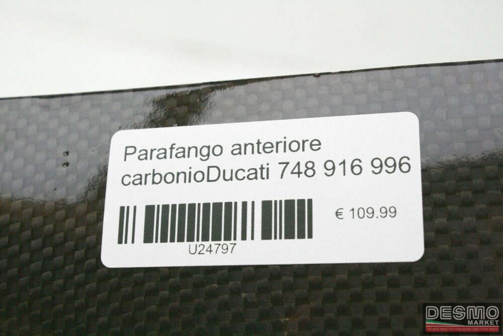 Parafango anteriore carbonio Ducati 748 916 996