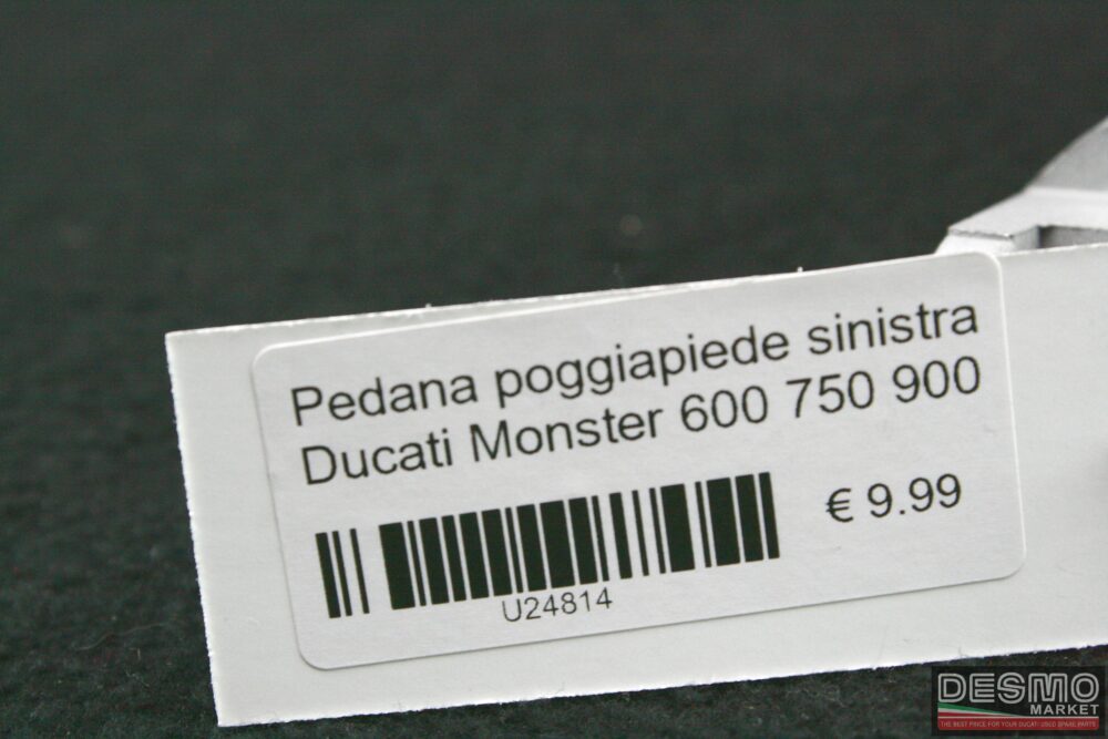 Pedana poggiapiede sinistra Ducati Monster 600 750 900