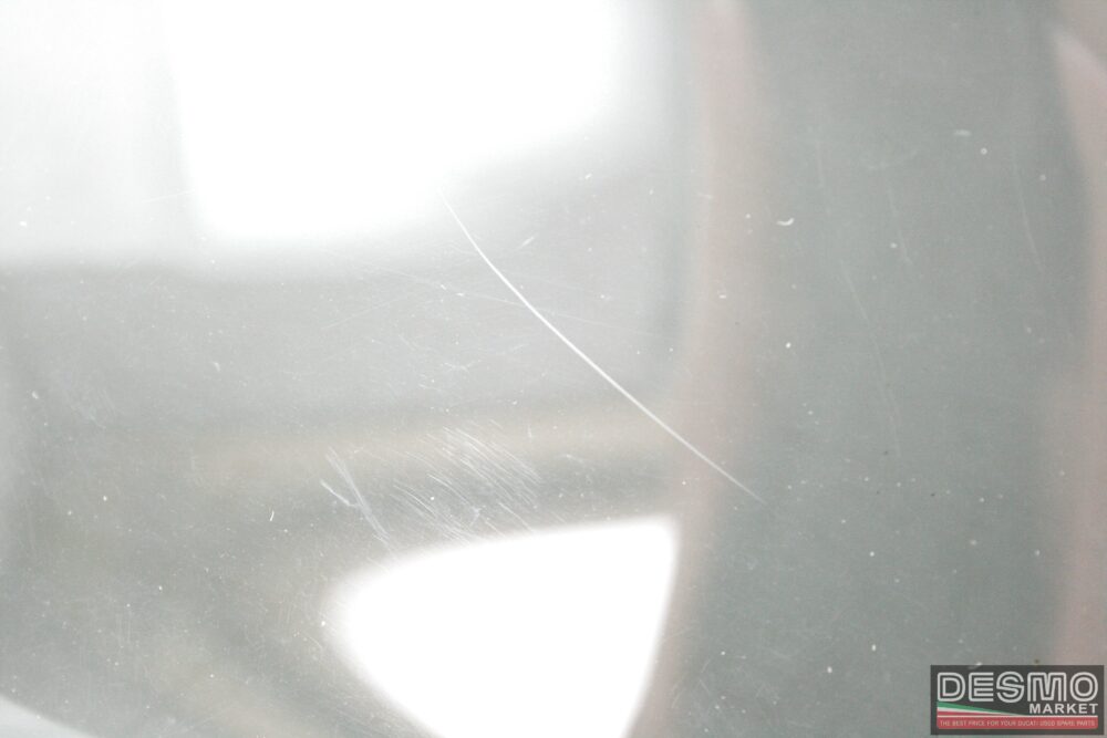 Plexi plexiglass parabrezza cupolino nero Fabbri Ducati 1098