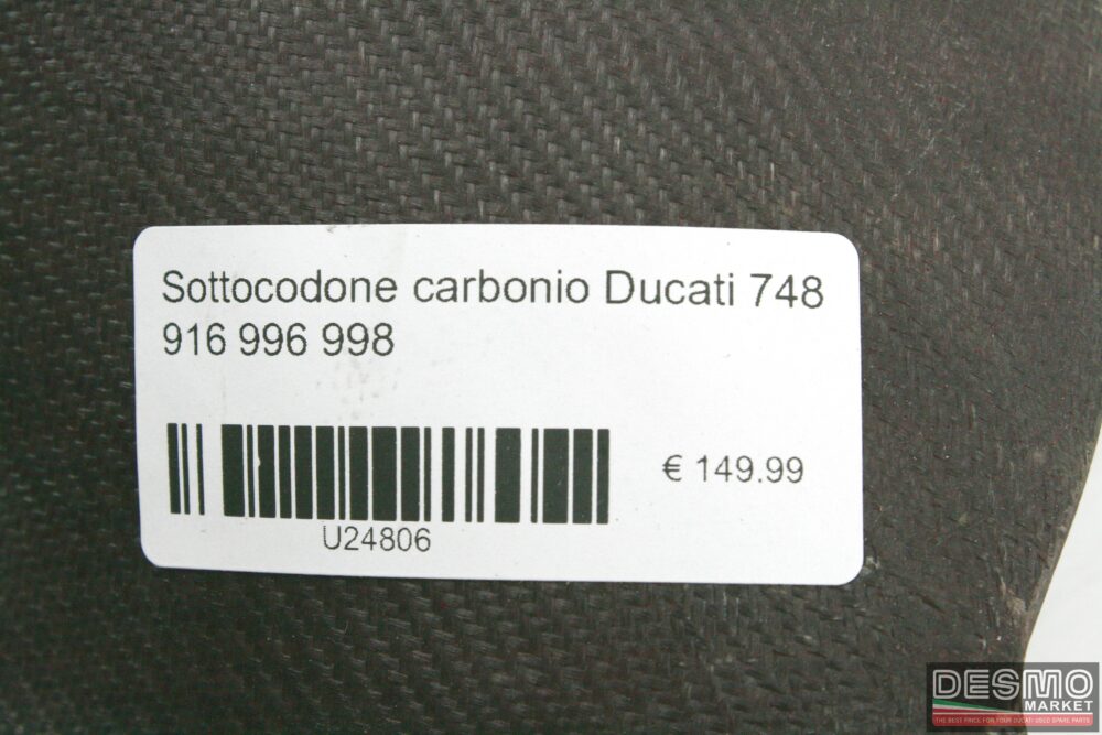 Sottocodone carbonio Ducati 748 916 996 998