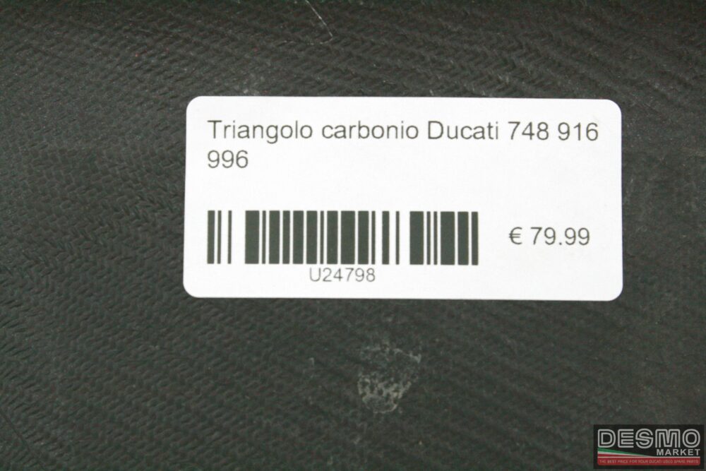 Triangolo carbonio Ducati 748 916 996