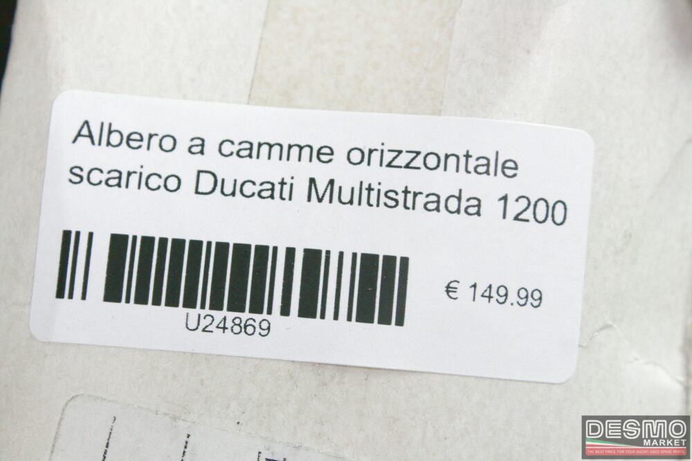 Albero a camme orizzontale scarico Ducati Multistrada 1200