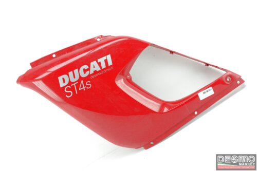 Carena alta sinistra rossa Ducati st4s