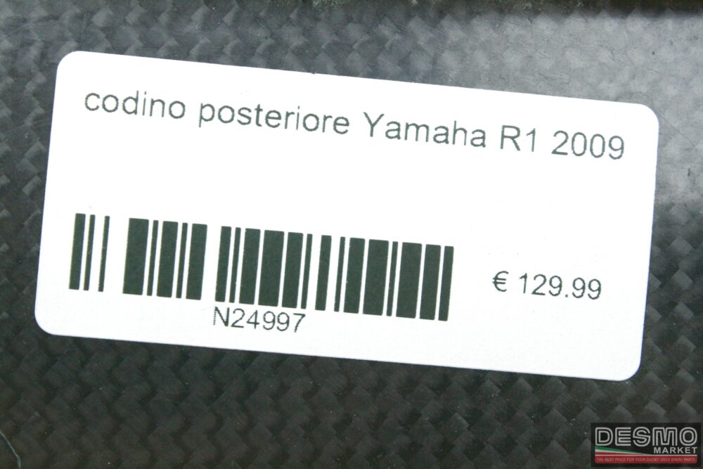 Codino posteriore Yamaha R1 2009