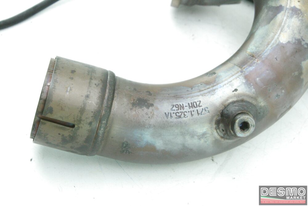 Collettore scarico testa verticale originale Ducati Monster 821 1200