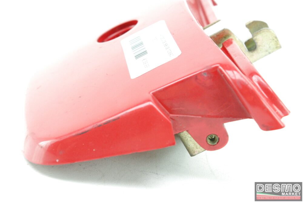 Coperchio serratura sella rosso Ducati 900 750