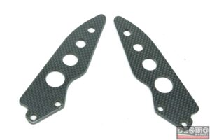 Coppia Paratacchi passeggero carbonio ATR Ducati 620 1000 1100