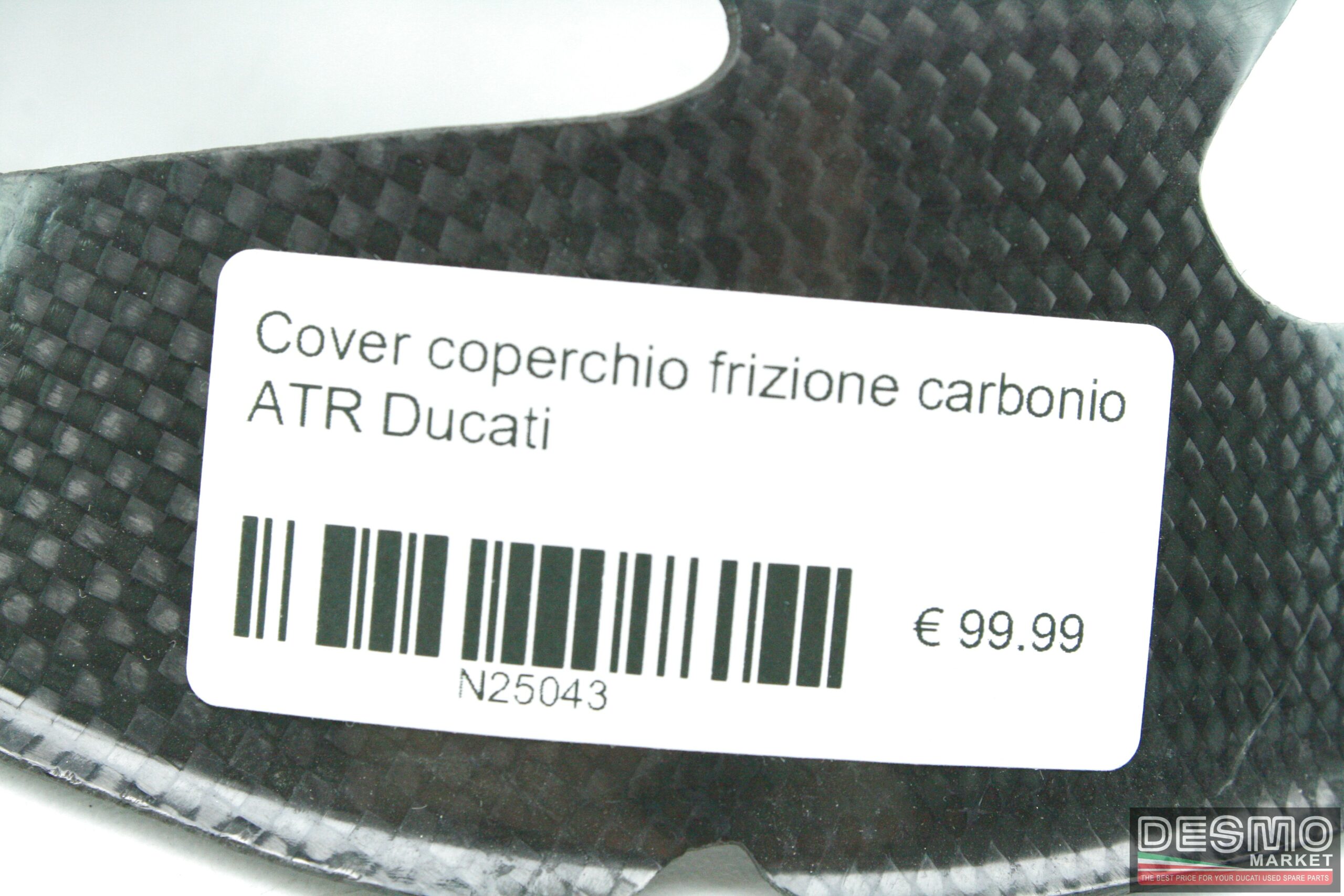 ATR carbon clutch cover Ducati - Desmo Market