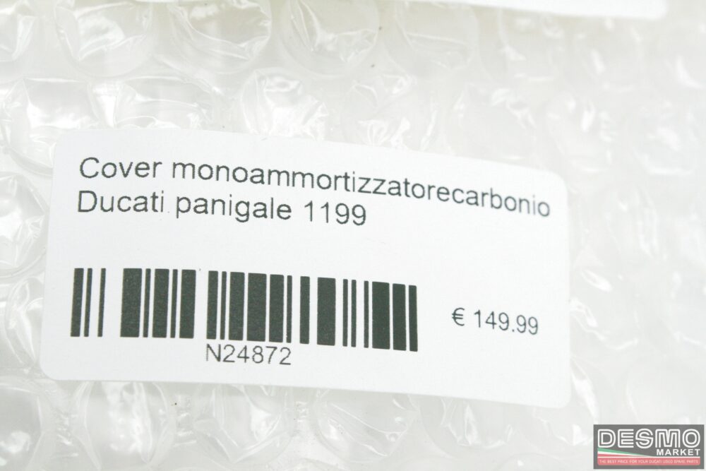 Cover monoammortizzatore carbonio Ducati Panigale 1199