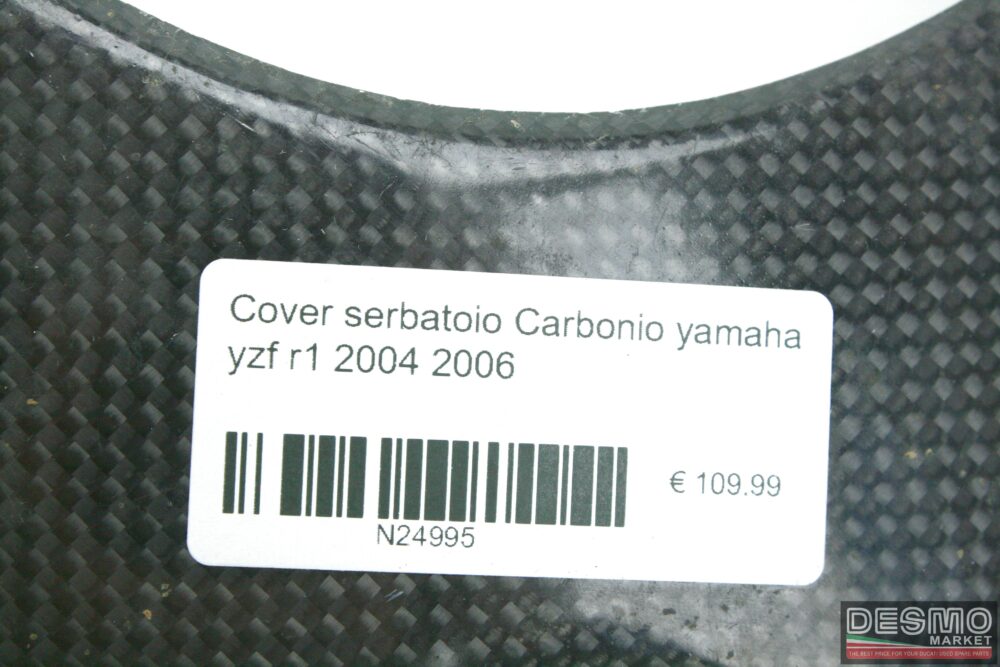 Cover serbatoio carbonio Yamaha YZF r1 2004 2006