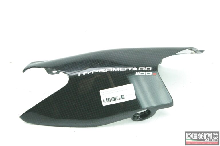 Fianchetto sottosella sinistro carbonio Ducati Hypermotard 796 1100