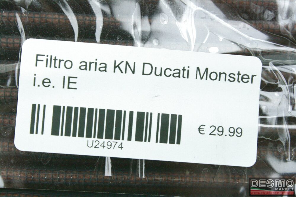 Filtro aria KN Ducati Monster i.e. IE
