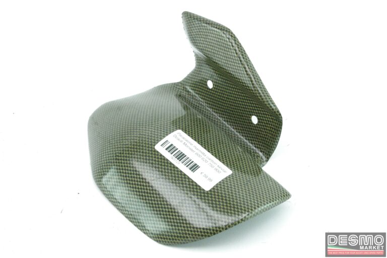 Paracalore marmitta carbon kevlar Ducati Monster 600 620 750 900