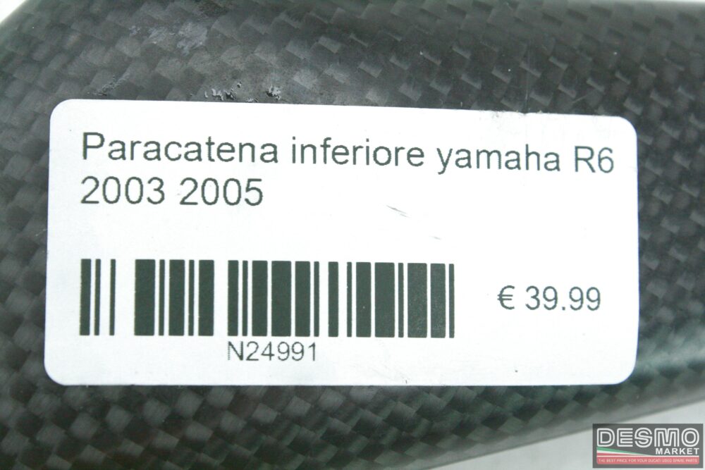 Paracatena inferiore Yamaha R6 2003 2005