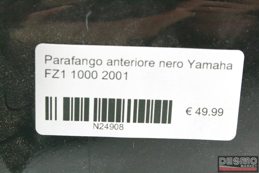 Parafango anteriore nero Yamaha FZ1 1000 2001