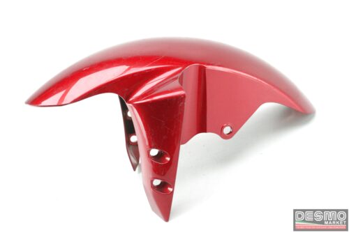 Parafango anteriore rosso bordeaux Yamaha R1 2004-2006