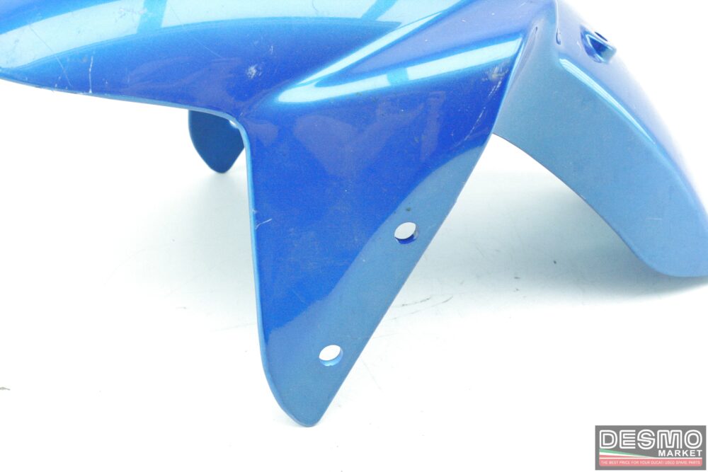 Parafango anteriore sapphire blue Triumph Speed Triple 1050