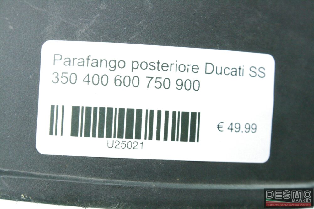 Parafango posteriore Ducati Supersport 350 400 600 750 900