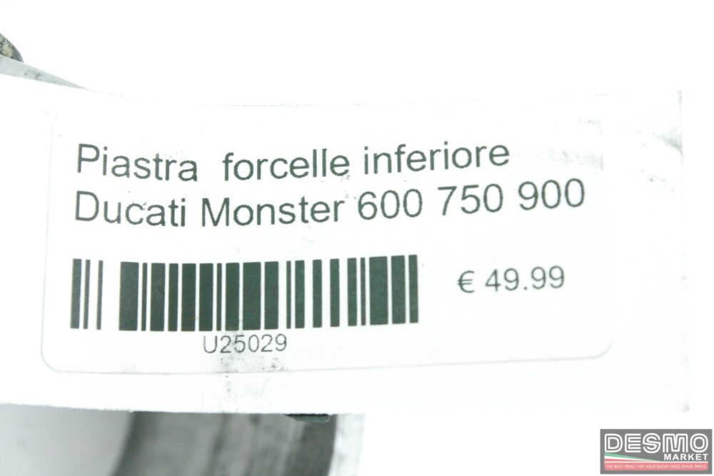 Piastra forcelle inferiore Ducati Monster 600 750 900