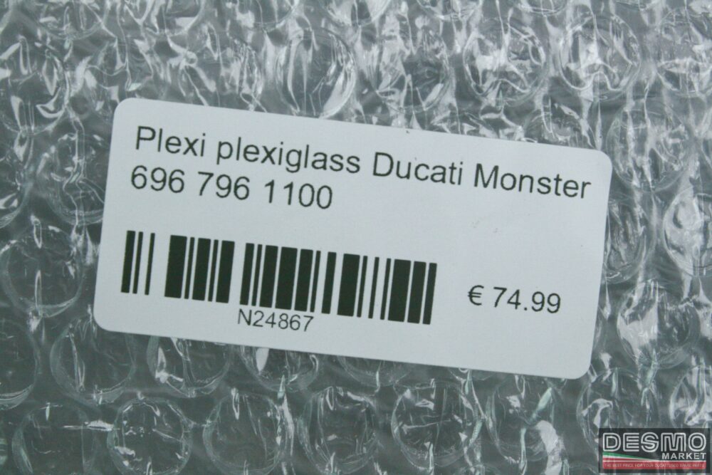 Plexi plexiglass Ducati Monster 696 796 1100
