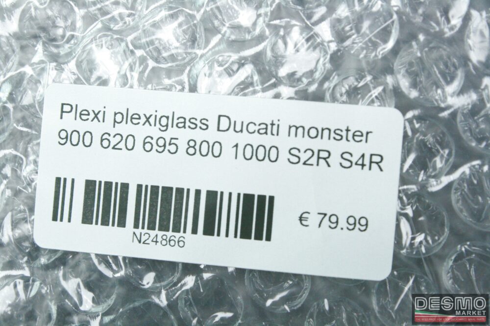 Plexi plexiglass Ducati Monster 900 620 695 800 1000 S2R S4R