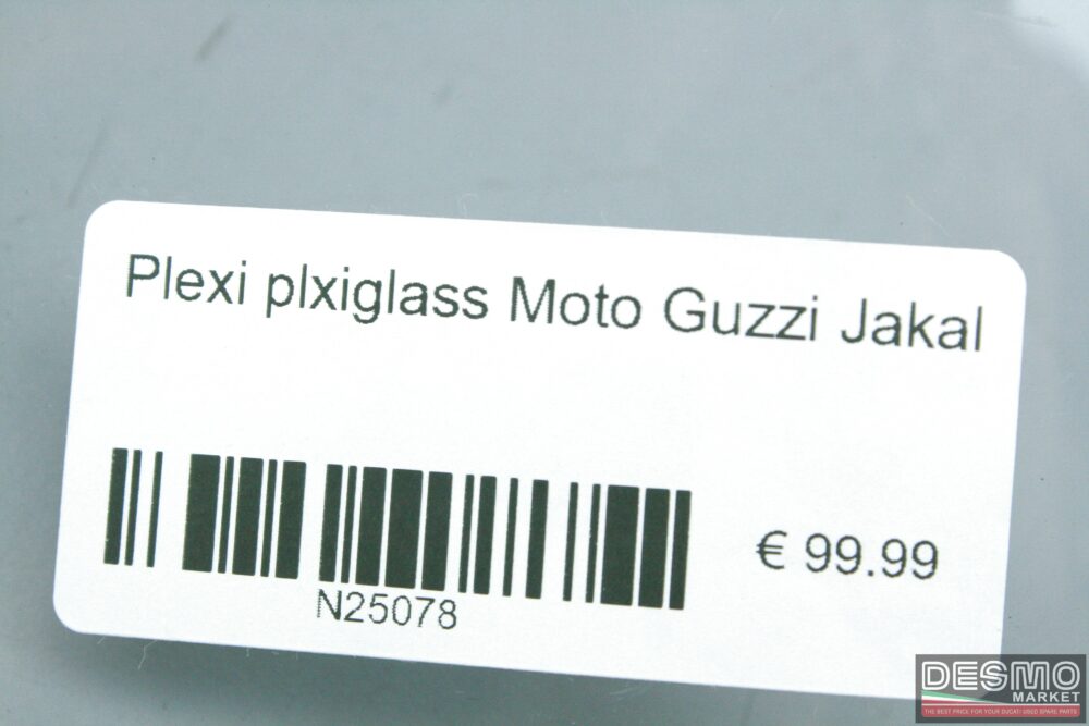 Plexi plexiglass Moto Guzzi Jakal