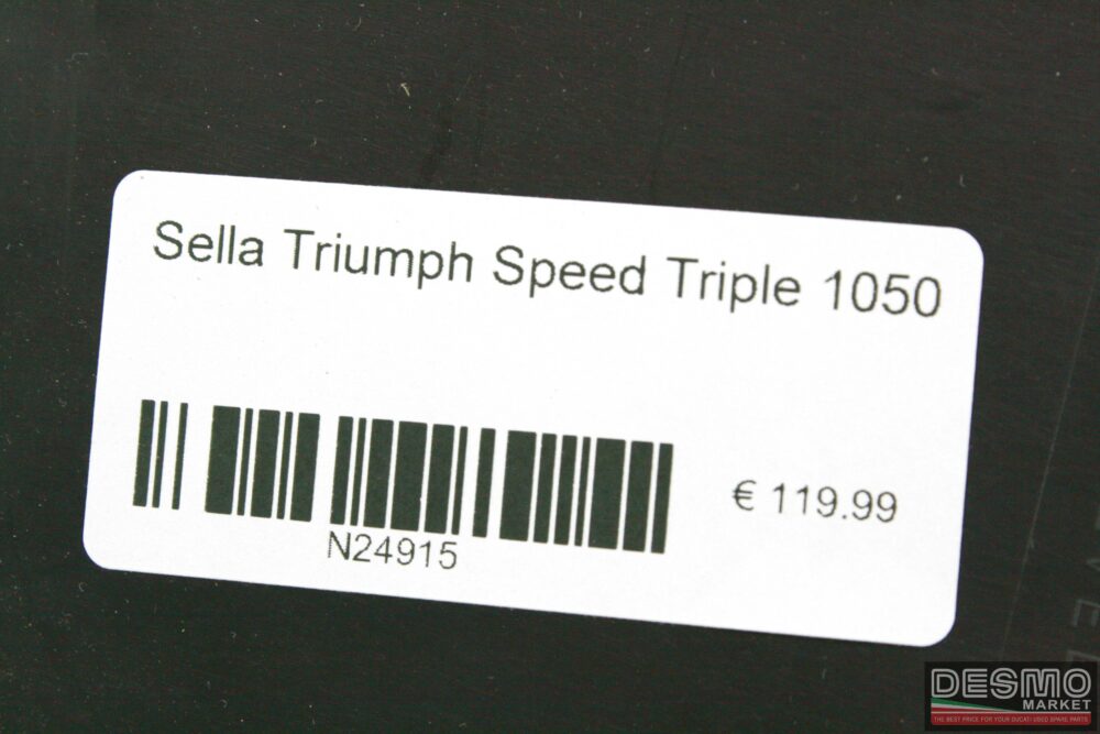 Sella Triumph Speed Triple 1050