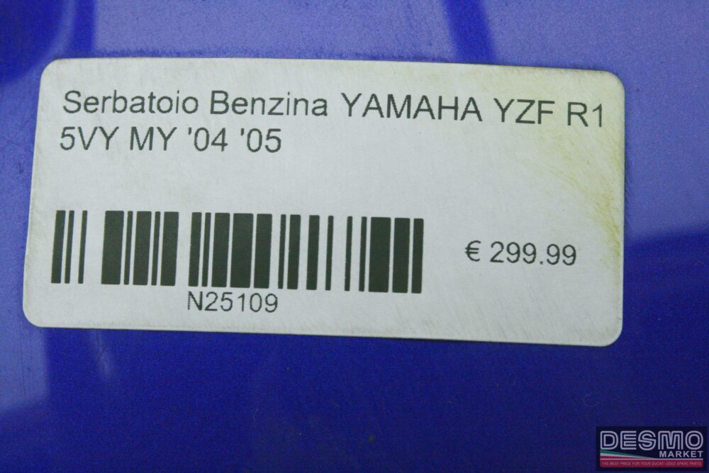 Serbatoio benzina YAMAHA YZF R1 5VY MY ’04 ’05