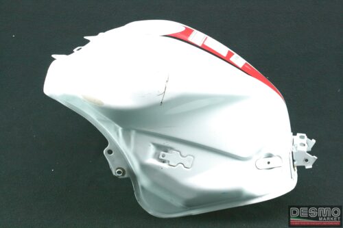 Serbatoio carburante bianco-rosso Yamaha R6 2006-2007